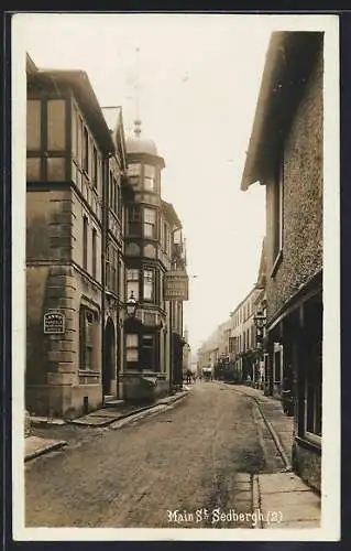 AK Sedbergh, Main Street