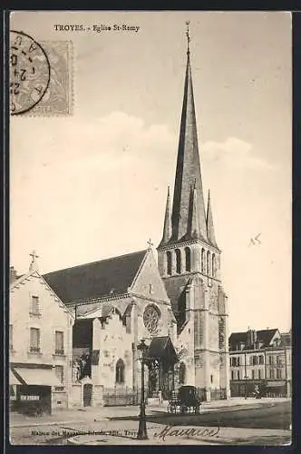 AK Troyes, Eglise St-Remy