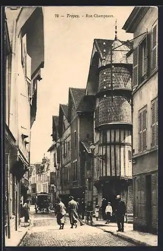 AK Troyes, Rue Champeaux