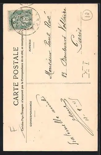 AK Troyes, Rue Champeaux