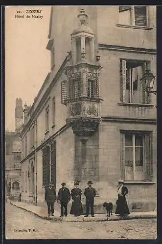 AK Troyes, Hôtel de Marizy