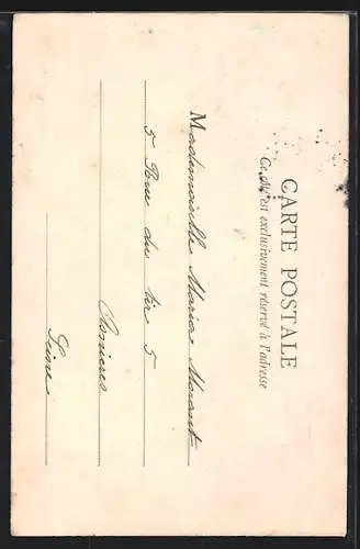 AK Paris, église Saint-Marcel