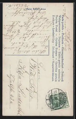 AK Faust und Gretchen, Ich weiss zu gut, dass solch erfahr`ner Mann...