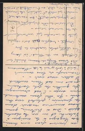 AK Ragusa, Trachten aus Canali, Paar blickt in die Ferne