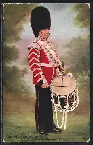 AK Grenadiers Guards, Side Drummer (Review Order)