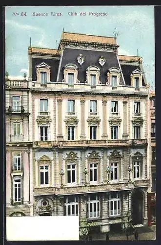 AK Buenos Aires, Club del Progreso