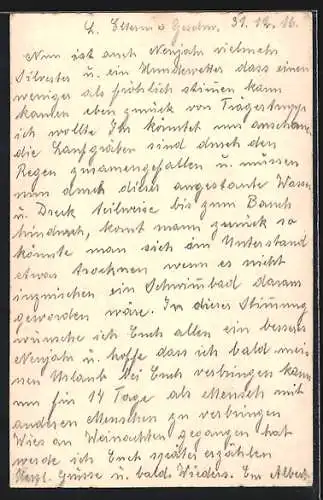AK Heerführer Gustav Scanzoni, Portrait in Uniform