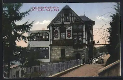 AK Schwäbisch Hall, Johanniter-Krankenhaus für Kinder