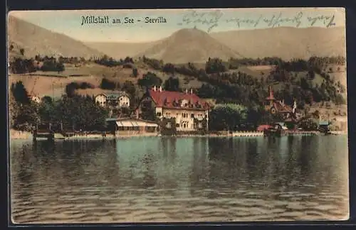 AK Millstatt am See, Seevilla