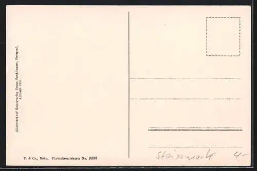AK Admont, Ortsansicht mit d. Pyhrgass u. Scheiblingstein
