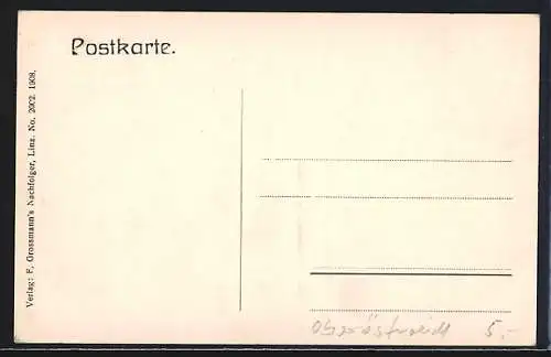 AK Linz a. d. Donau, Franz Josefsplatz mit Denkmal und Strassenbahn