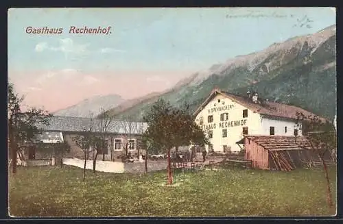 AK Innsbruck, Gasthaus Rechenhof