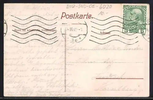 AK Innsbruck, Gasthaus Rechenhof