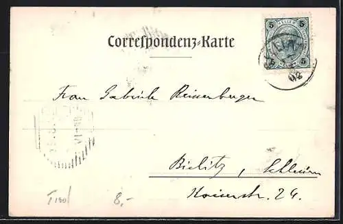 AK Sillian /Pustertal, Pension Weitlanbrun um 1900