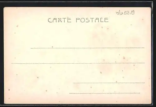 AK Montecassino, Partenza dei Sovrani 1903