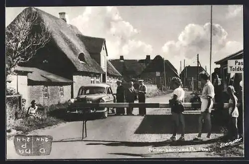 AK Rudbol, Grenzposten