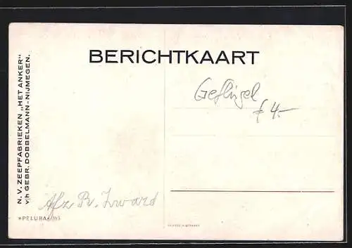 Künstler-AK Alfred Schönian: Pfauen auf der Wiese