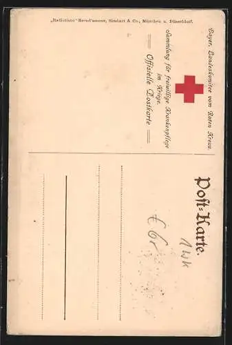 AK Reichskanzler von Bethmann Hollweg in Feldgrau
