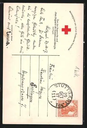 AK Kaiser Wilhelm II. mit Paul von Hindenburg