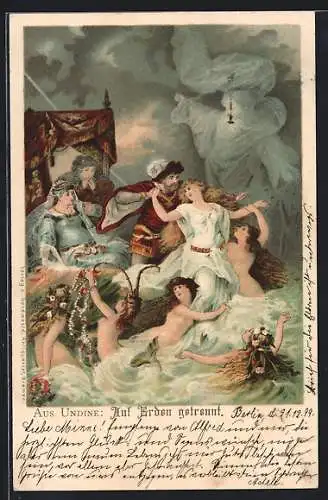 AK Undine-Sage, Auf Erden getrennt