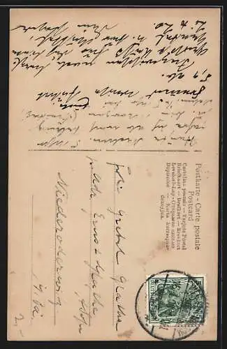 AK Prinzessin Elisabeth von Rumänien, Portrait in Tracht