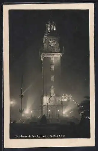 AK Buenos Aires, Torre de los Ingleses