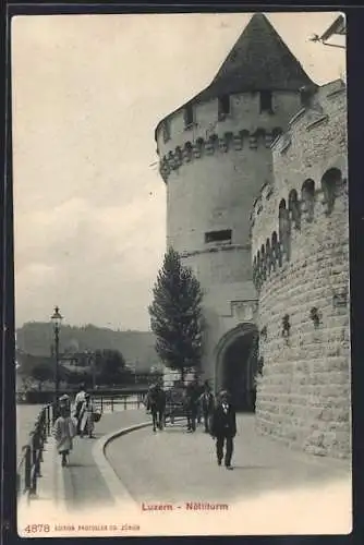 AK Luzern, Nölliturm