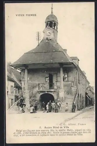AK Fismes, Hotel-de-Ville