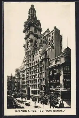 AK Buenos Aires, Edificio Barolo
