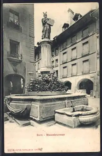 AK Bern, Am Mosesbrunnen