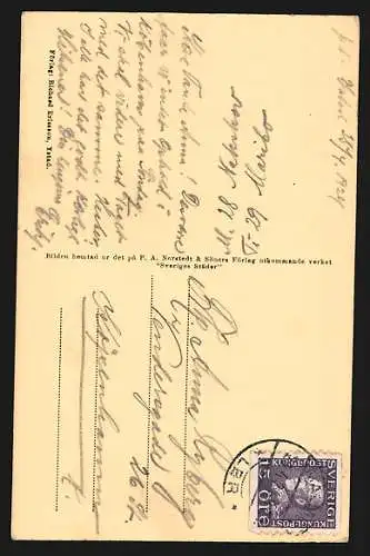 AK Ystad, Parti af Stortorget fran öster