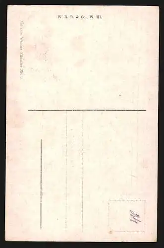 Künstler-AK Rud. Fuchs: Die Wahrsagerin, Zigeunerin mit Pfeife und totem Hahn
