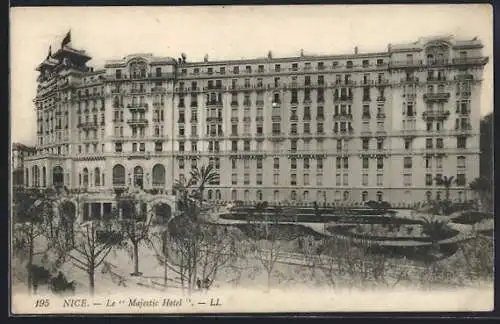AK Nice, Le Majestic Hotel