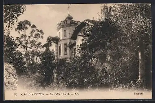 AK Cap d`Antibes, La Villa Thuret