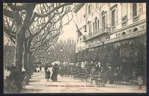 AK Cannes, Le Grand Café des Allées