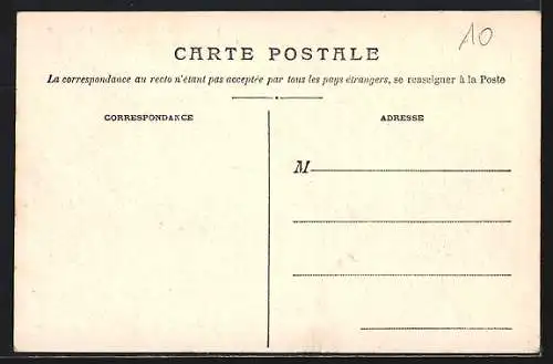 AK Le Cannet, Boulevard du Cannet avec palmiers et bâtiments élégants