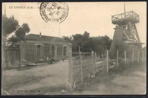 AK Le Cannet, Observatoire du Gros Pin