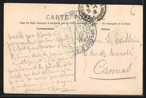 AK Le Cannet, Observatoire du Gros Pin