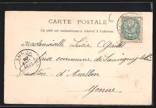 AK Le Cannet, Vue Générale
