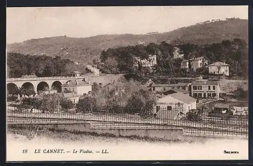 AK Le Cannet, Le Viaduc
