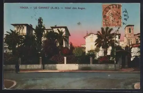 AK Le Cannet, Hôtel des Anges