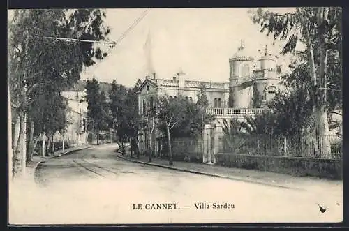 AK Le Cannet, Villa Sardou