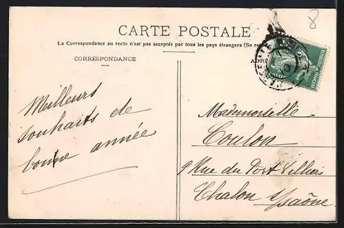 AK Le Cannet, Villa Sardou