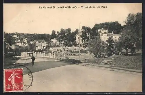 AK Le Cannet, Villas dans les Pins