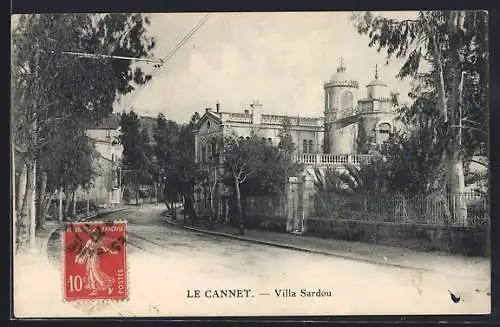 AK Le Cannet, Villa Sardou