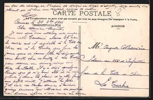 AK Le Cannet, Villa Sardou