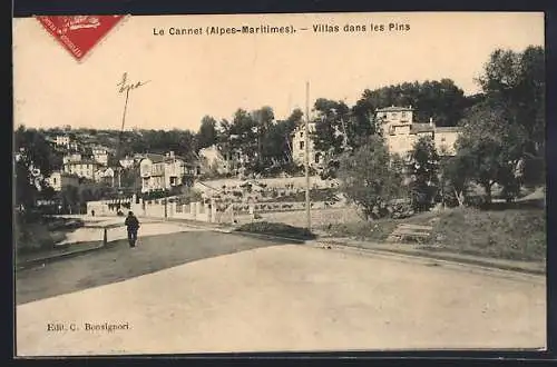 AK Le Cannet, Villas dans les Pins