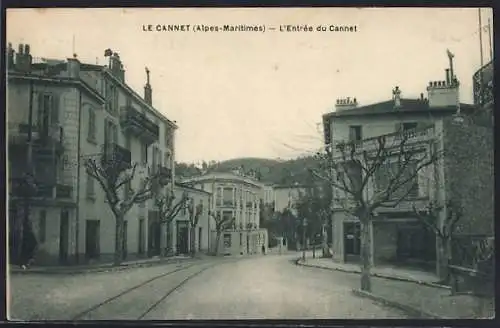AK Le Cannet, L`Entrée du Cannet