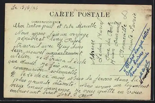 AK Le Cannet, L`Entrée du Cannet