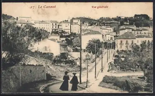 AK Le Cannet, Vue générale